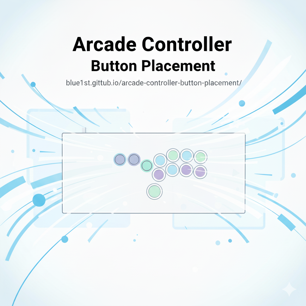 Arcade Controller Button Placement
